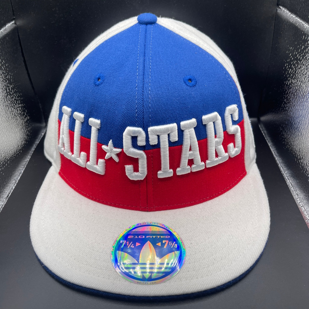 Men's Retro Adidas All-Stars Hat Size 7 1/4 to 7 5/8